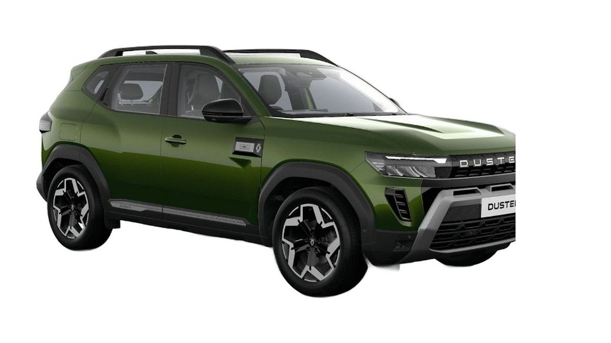 Duster in Mountain Jade Green colour