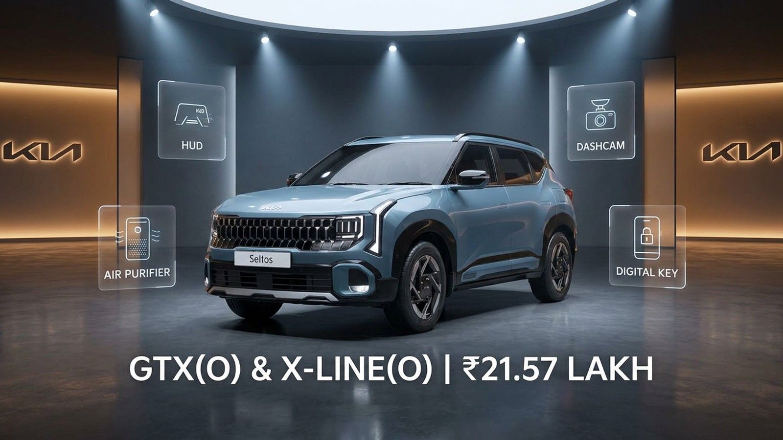 Kia Seltos GTX(O) & X-Line(O) launched at ₹21.57 lakh, ₹2.36L premium justified?