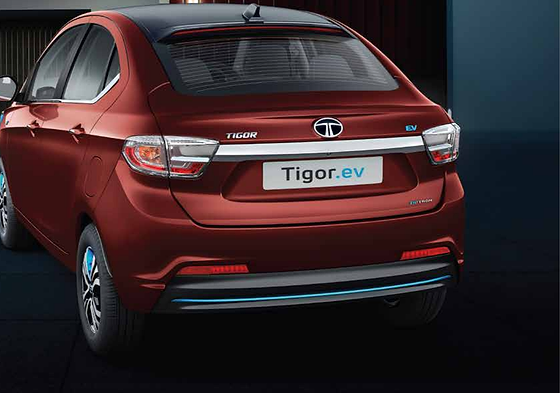 Tata Tigor EV, Follow-me-home lights stay on to light up the path after you park