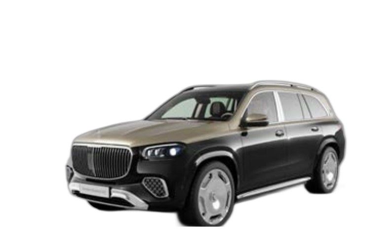 Mercedes-Benz Mercedes-Maybach GLS in Maybach Two-Tone MANUFAKTUR Obsidian Black / Kalahari Gold