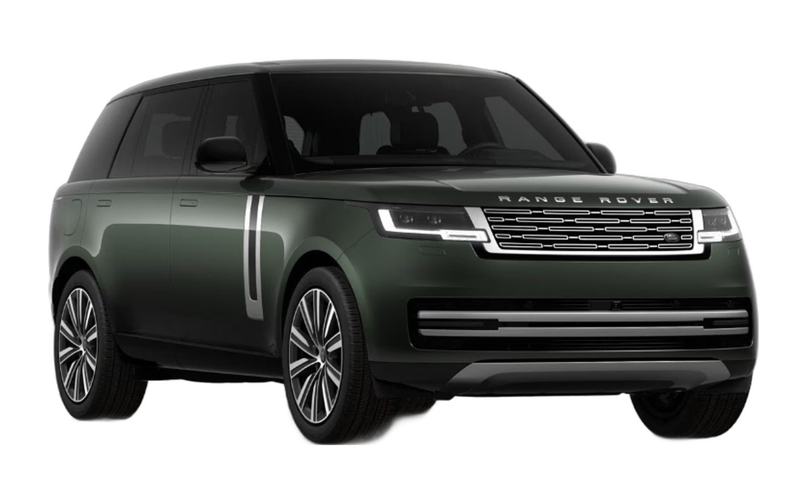 Land Rover Range Rover in Belgravia Green