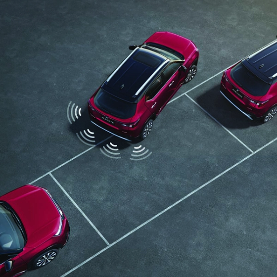 Honda Elevate (2023–2026), Rear parking sensors detecting nearby vehicles