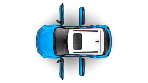 Tata Punch, Command Entry 90° opening doors for easy step-in and step-out
