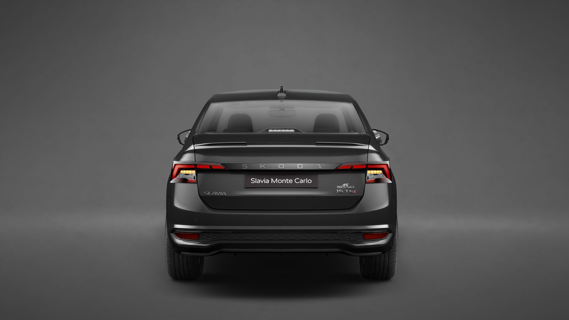 Skoda Slavia — New LED tail lamps with sequential turn indicators