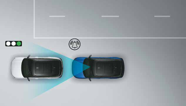 Hyundai Creta N Line — Leading vehicle departure alert (LVDA)