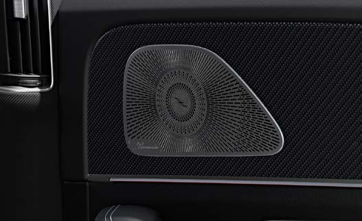 Mercedes-Benz Mercedes-AMG GLE 53 Coupe — Burmester surround sound system with 13 speakers, 590 watts and Dolby Atmos