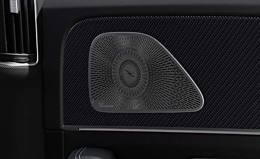 Mercedes-Benz Mercedes-AMG GLE 53 Coupe, Burmester surround sound system with 13 speakers, 590 watts and Dolby Atmos