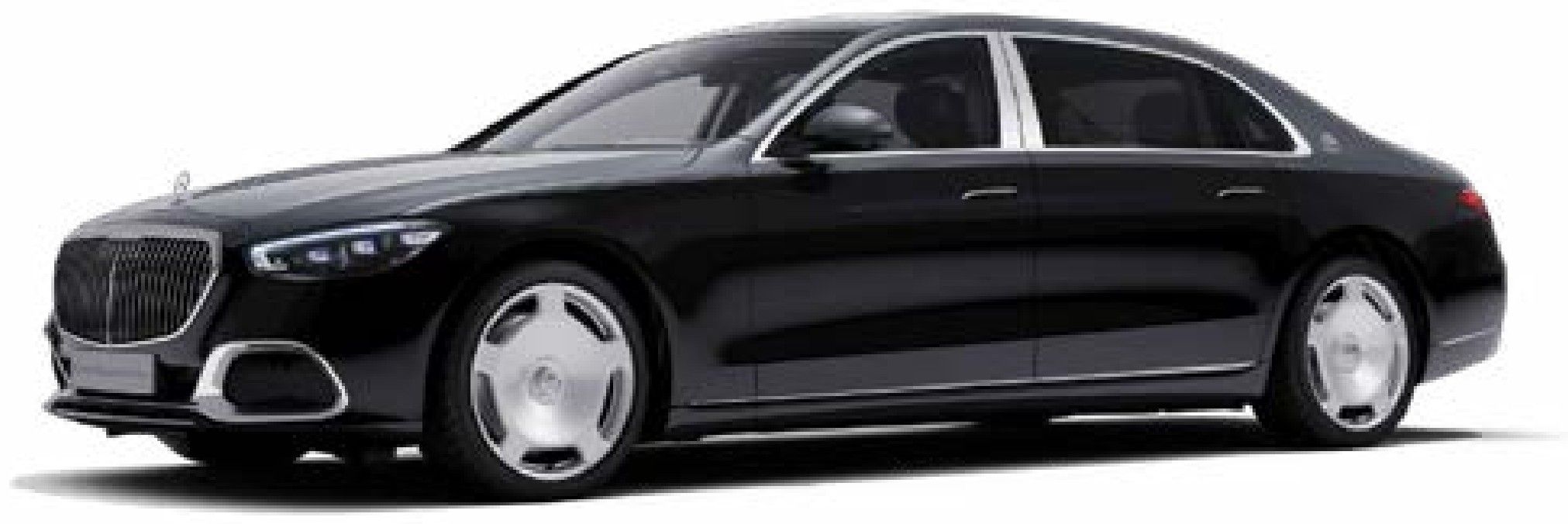 Mercedes-Benz Mercedes-Maybach S-Class in Obsidian Black / Selenite Grey