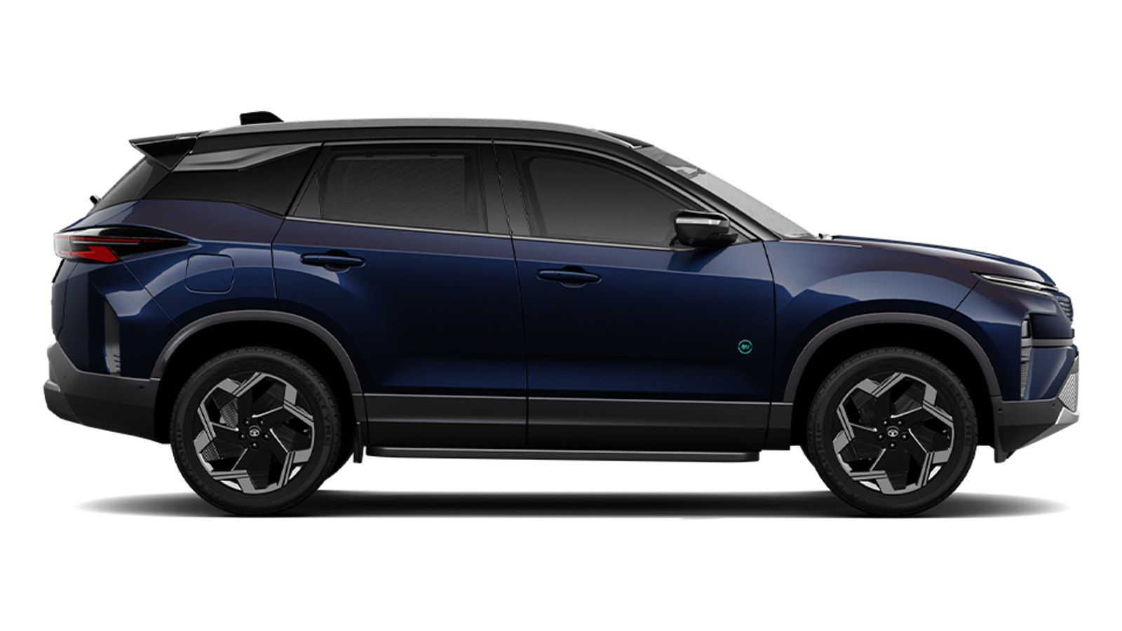 Tata Harrier EV in Nainital Nocturne With Dual Tone