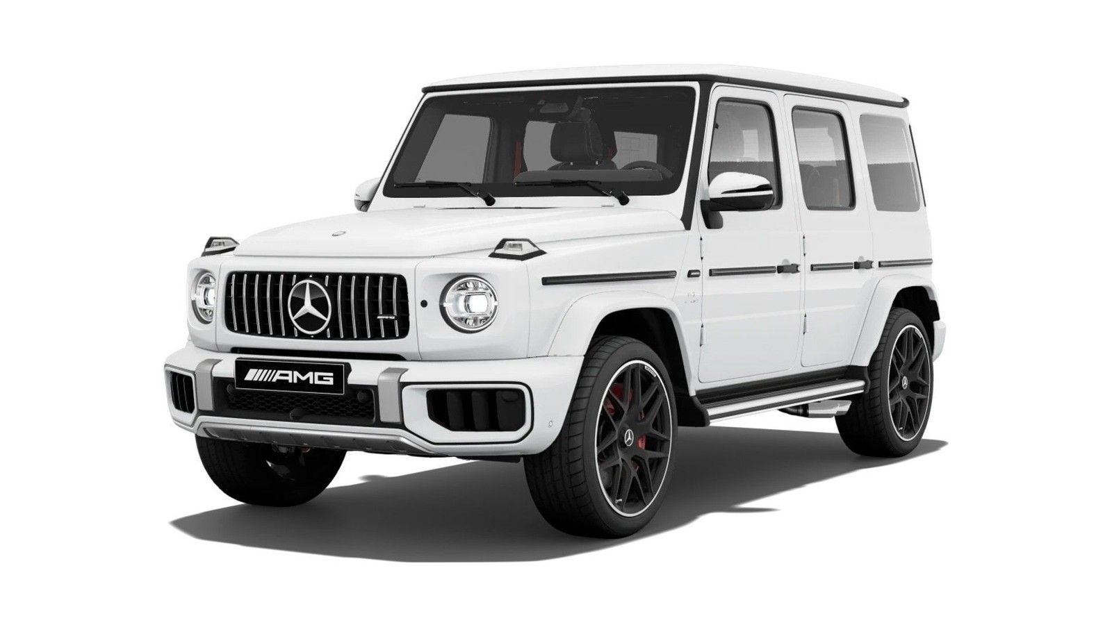 Mercedes-Benz Mercedes-AMG G 63 in Polar White