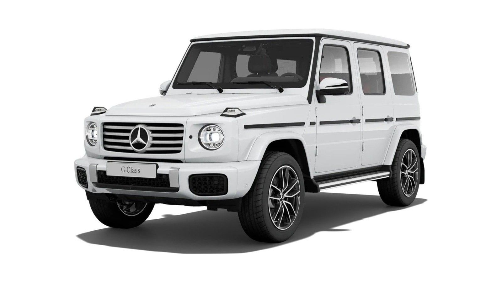 Mercedes-Benz G-Class in Opalite White Bright