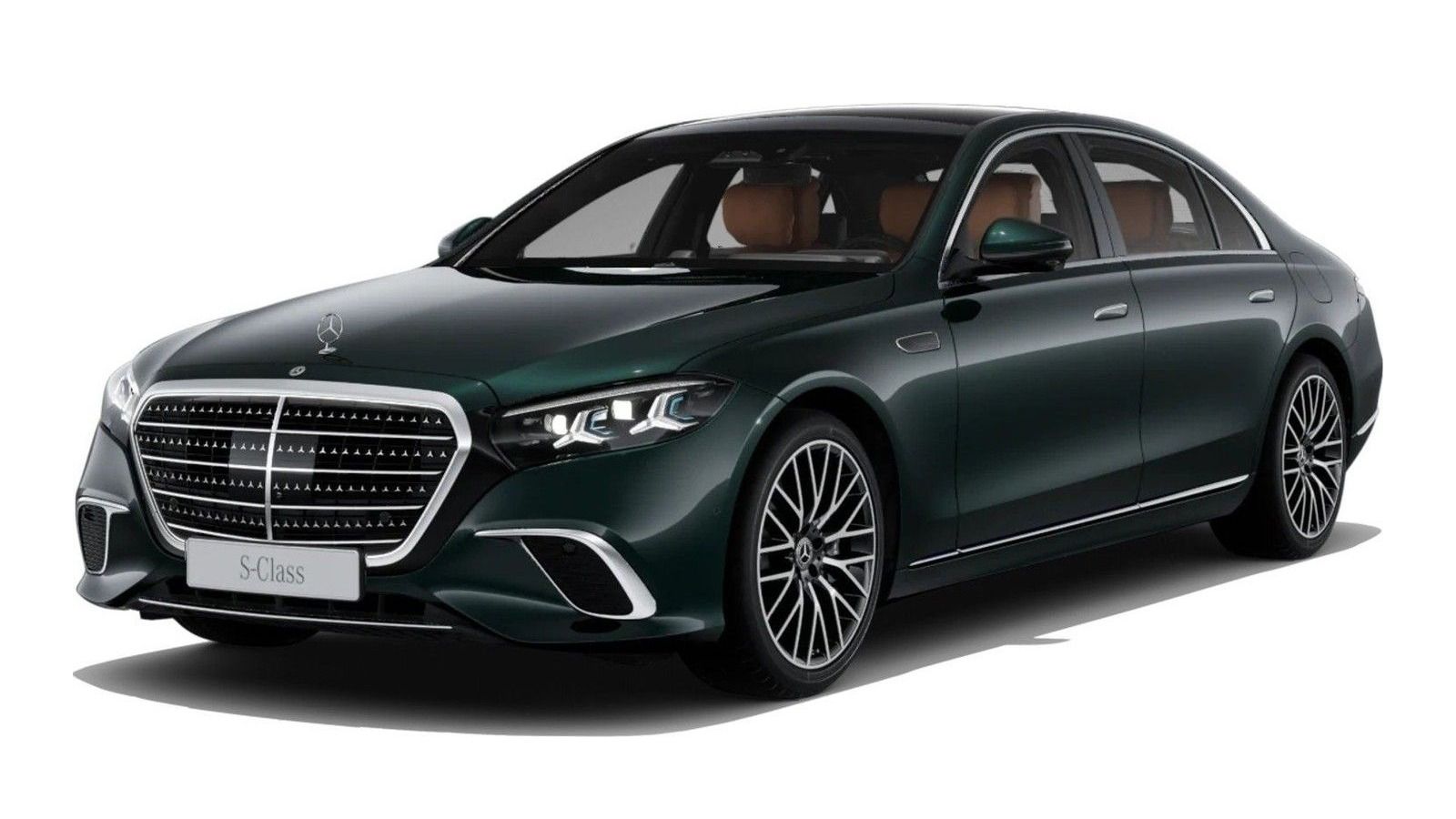 Mercedes-Benz S-Class in Emerald Green