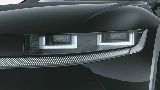Hyundai Ioniq 5, Parametric pixel LED headlamps