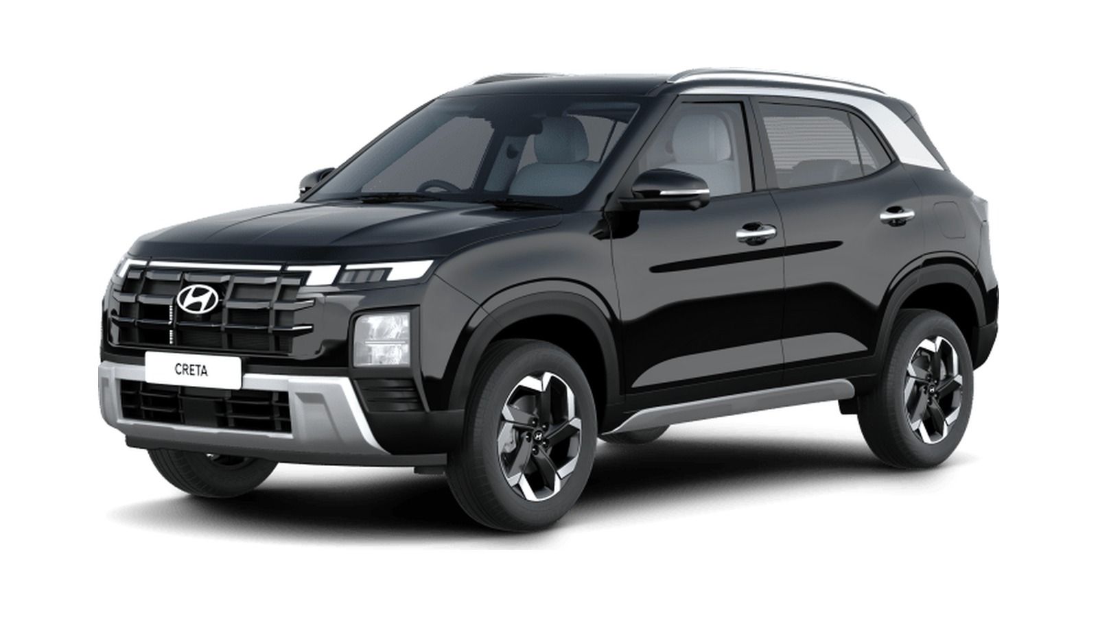Creta colour preview