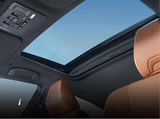 Toyota Camry, Electric moon roof with tilt-and-slide function