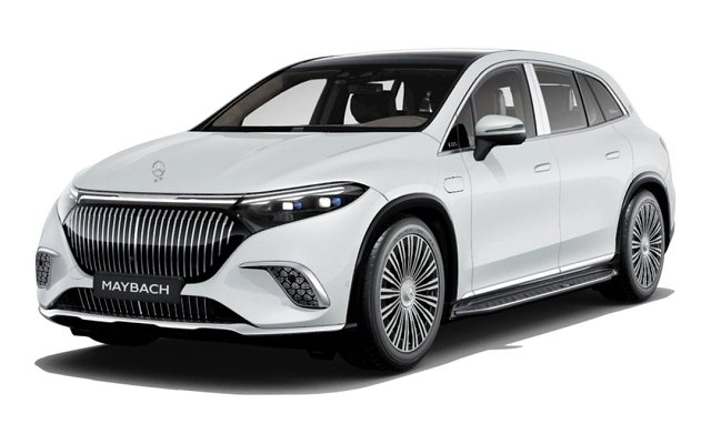Mercedes-Maybach EQS SUV photo 1