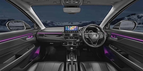 Honda Elevate (2023–2026), Black Edition cabin with multi-colour ambient lighting