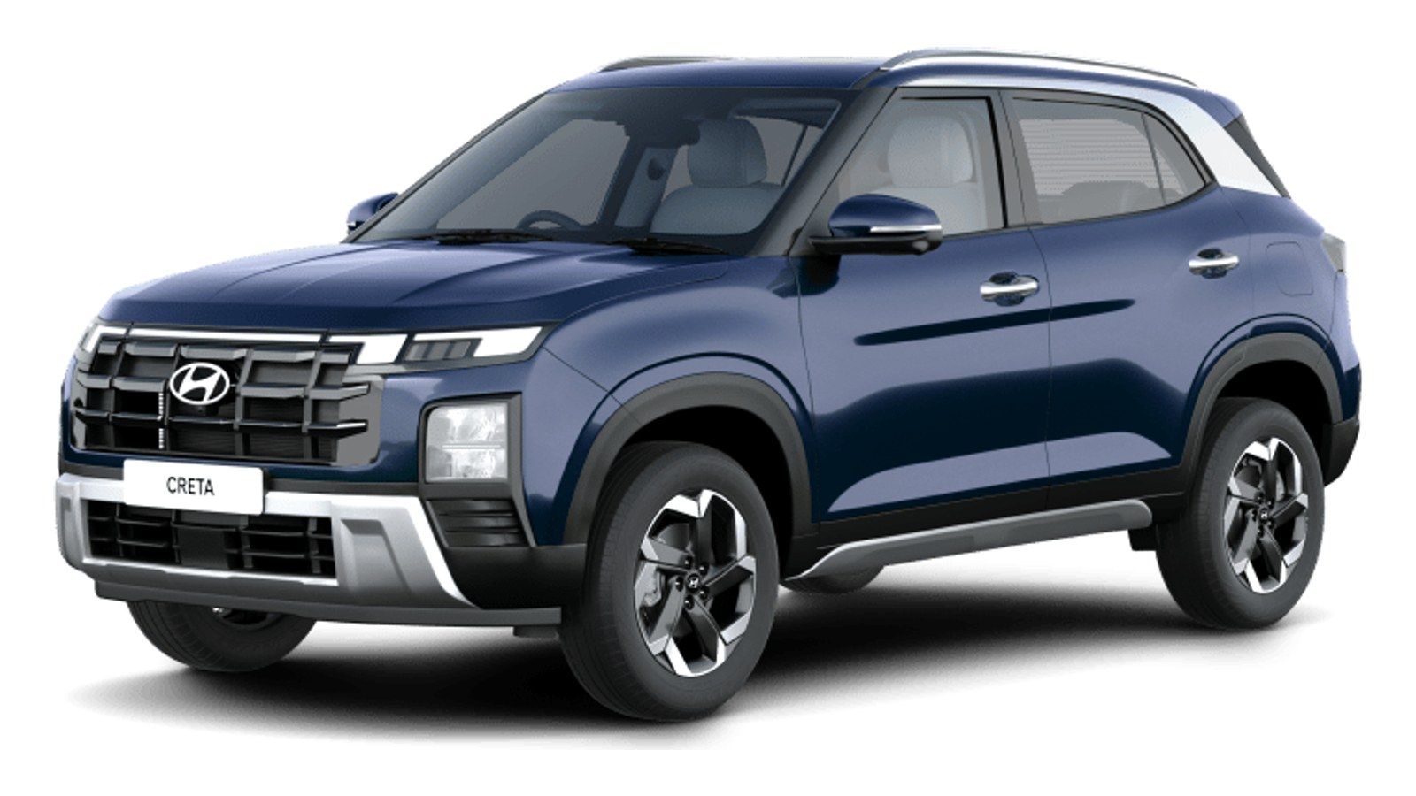 Hyundai Creta in Starry night