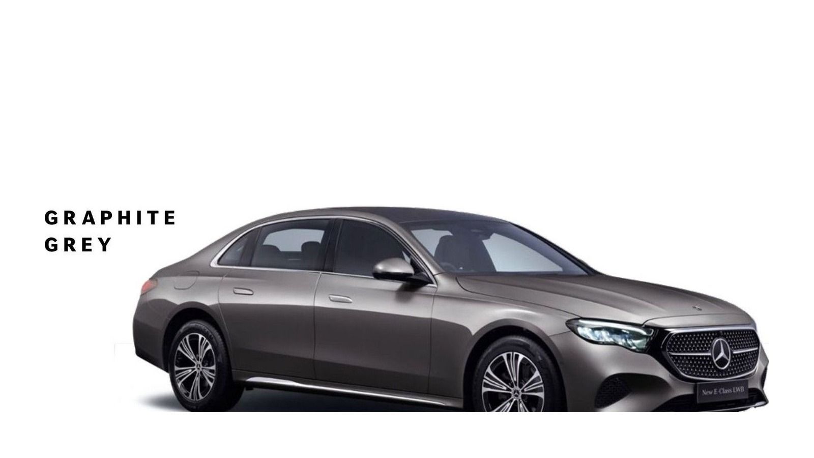 Mercedes-Benz E-Class in Graphite Grey