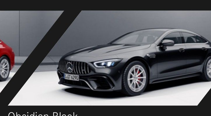 Mercedes-Benz Mercedes-AMG GT 63 S 4MATIC+ in Obsidian Black