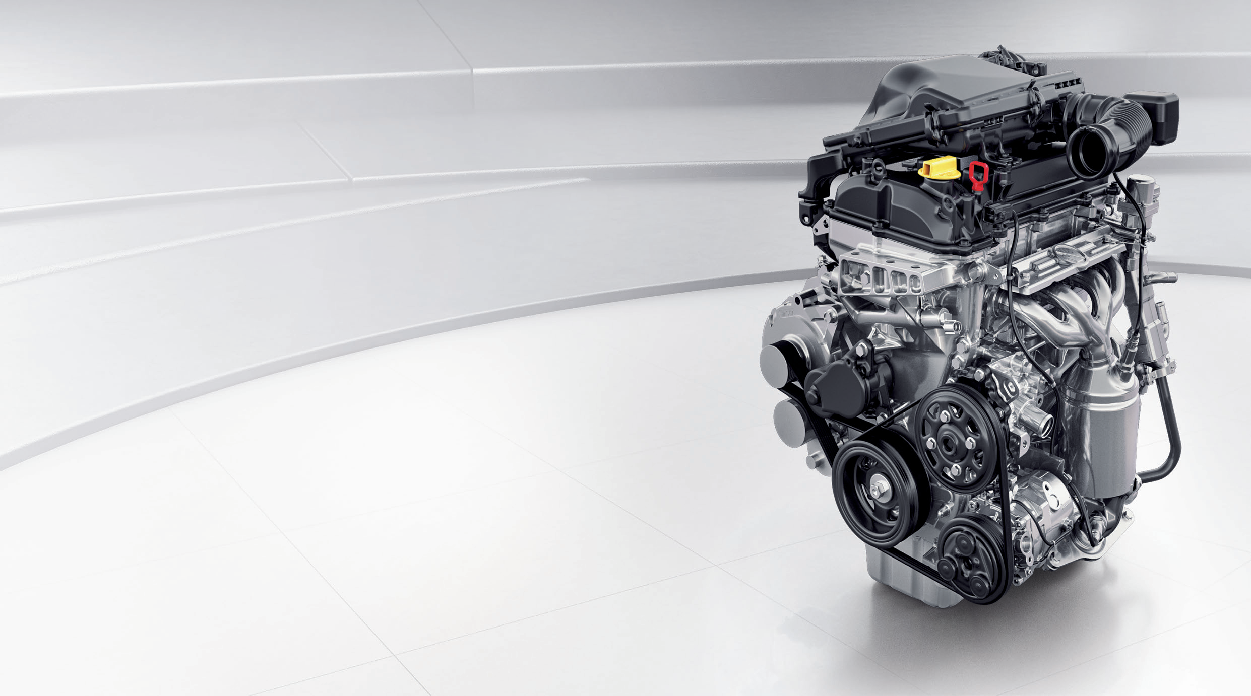 Maruti Suzuki Brezza — 1.5L K-Series Dual Jet, Dual VVT petrol engine with progressive Smart Hybrid technology.