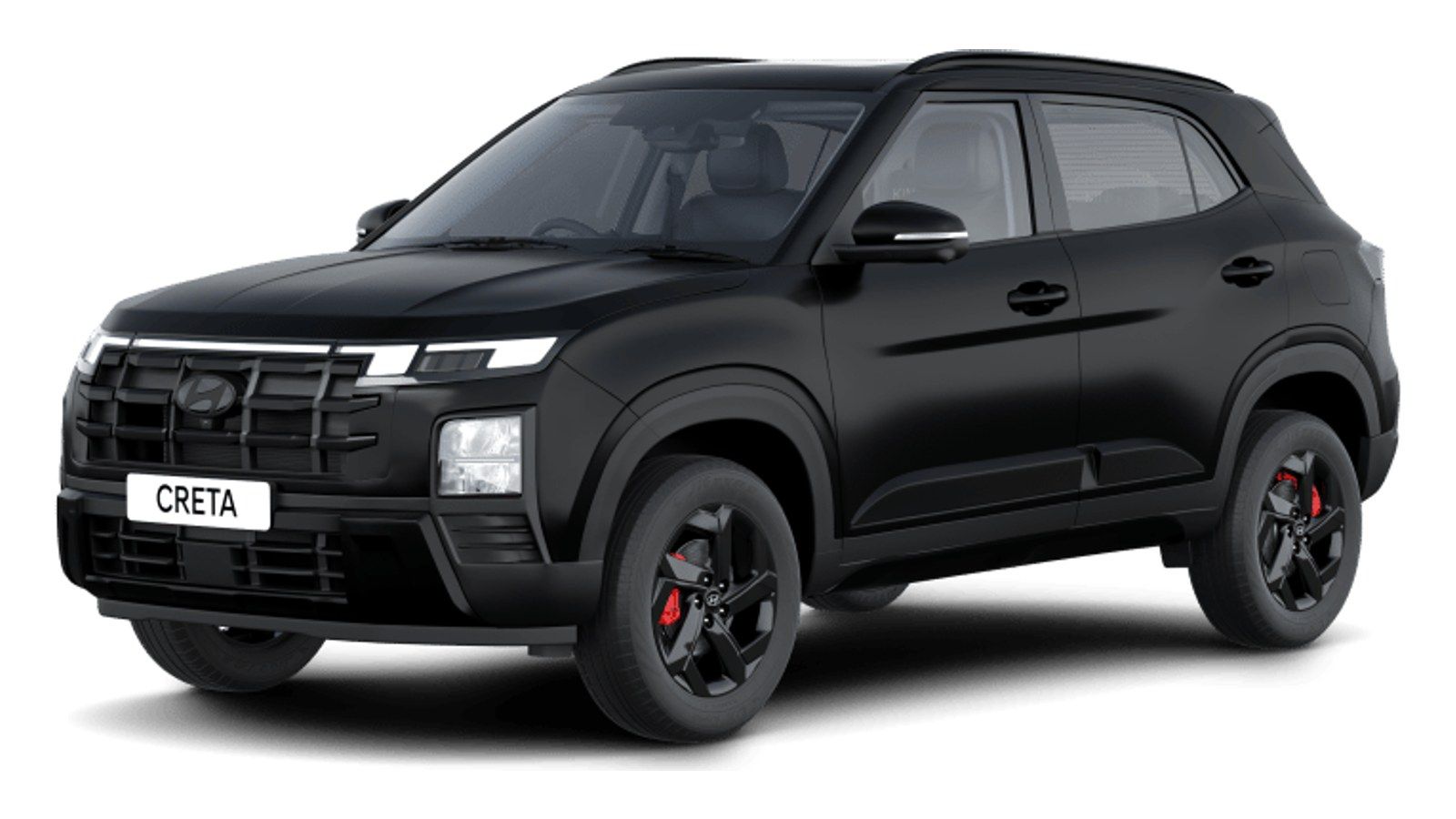 Hyundai Creta in King Limited Edition Titanium Black Matte