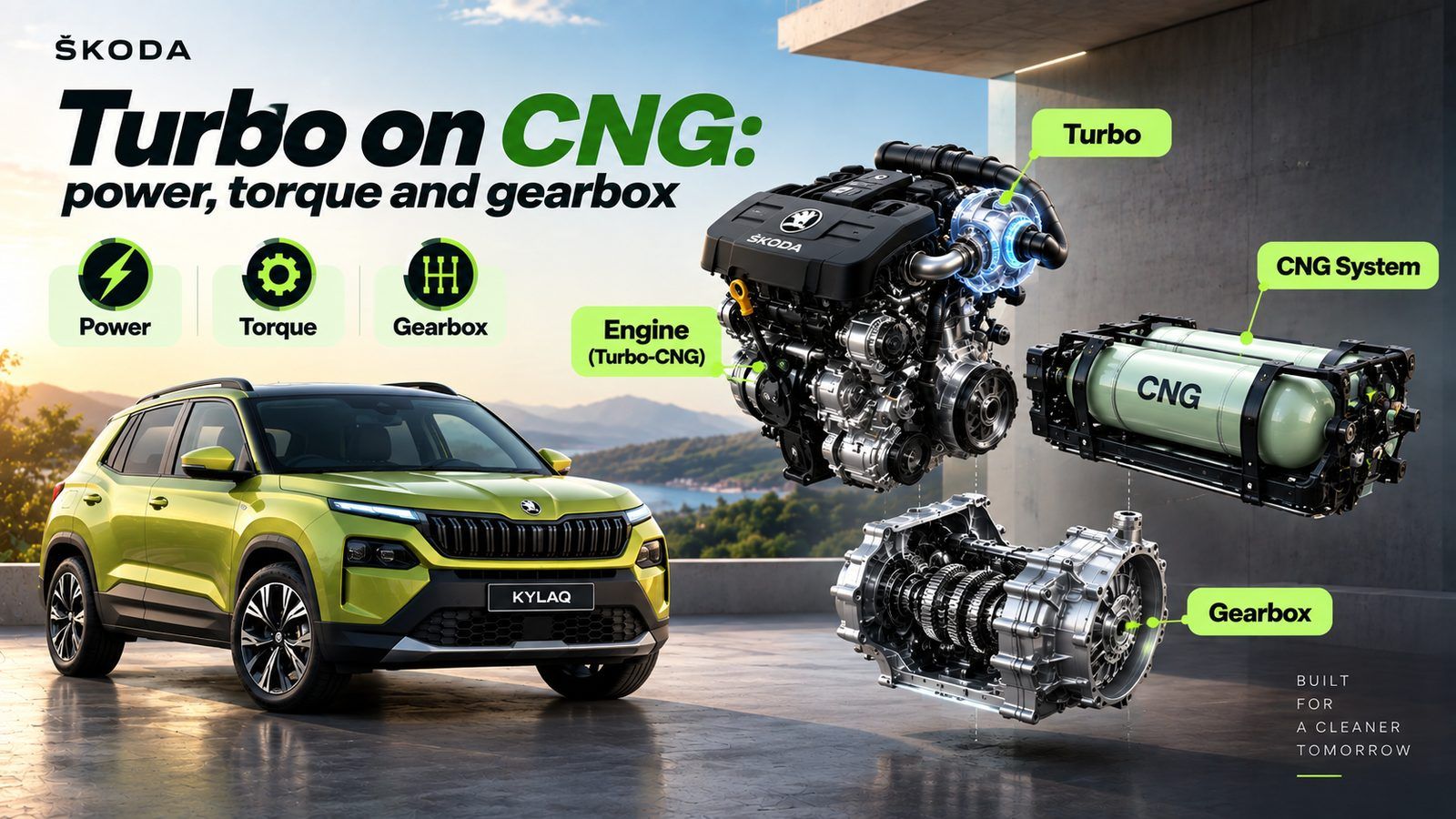 Kylaq Turbo CNG