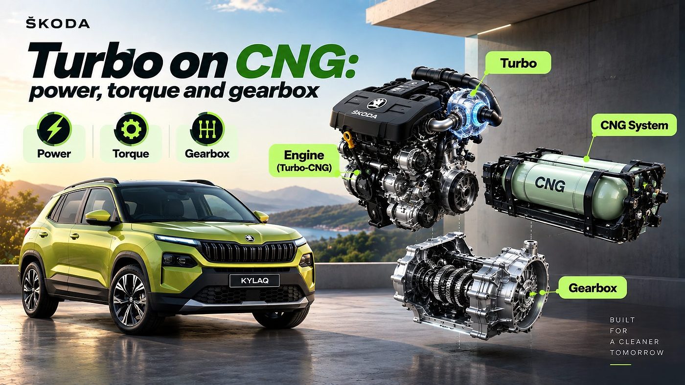 Kylaq Turbo CNG
