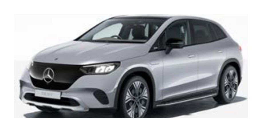 Mercedes-Benz EQE SUV in High-Tech Silver