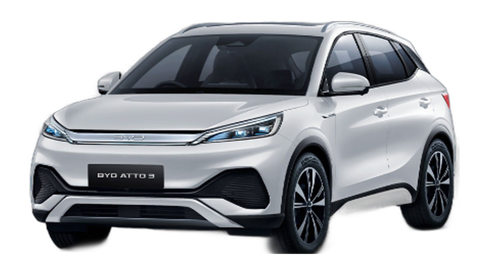 BYD Atto 3 in Ski White