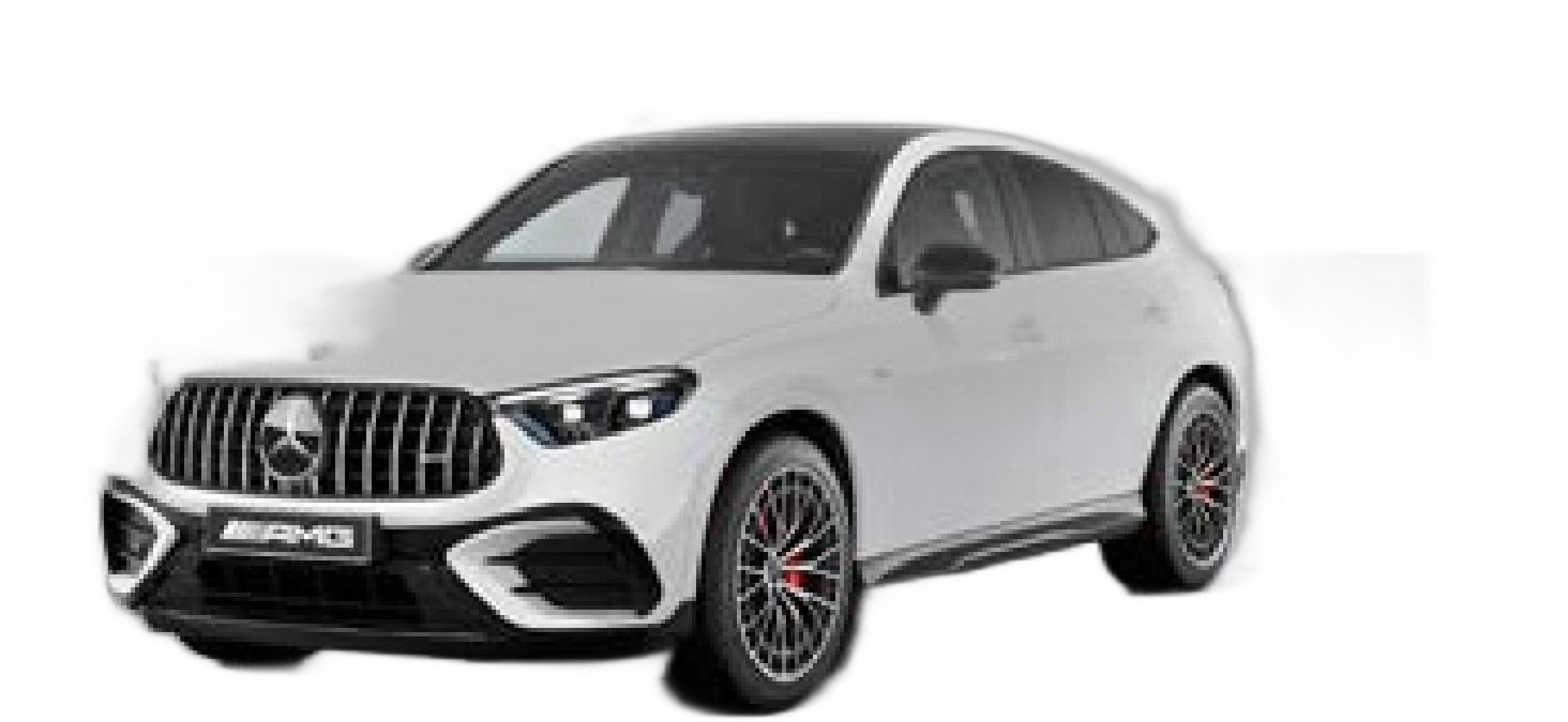 Mercedes-Benz Mercedes-AMG GLC 43 4MATIC Coupe in Polar White