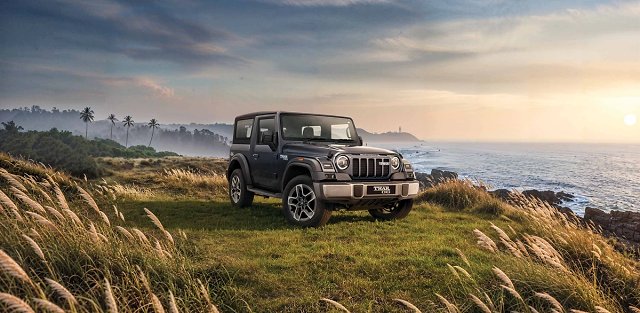 Mahindra Thar OG photo