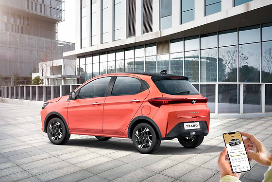 Tata Tiago, iRA connectivity with 35+ connected car features for remote commands, live updates and vehicle tracking