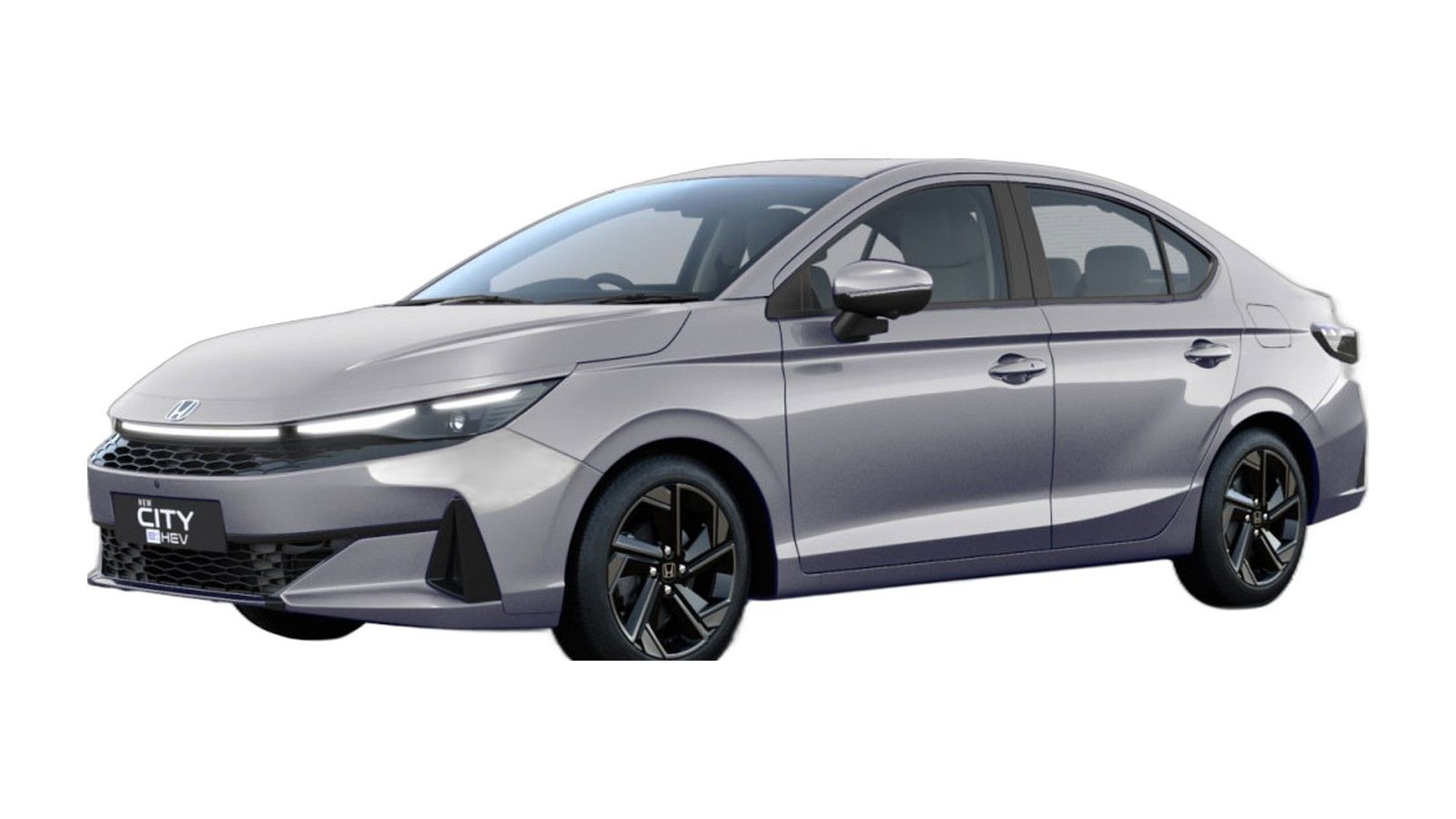 Honda City in Lunar Silver Metallic