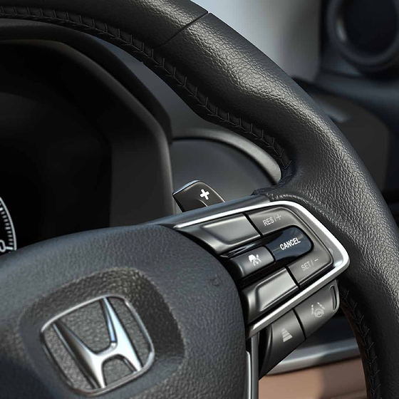 Honda Elevate (2023–2026), Sporty 7-speed paddle shifters on the steering wheel