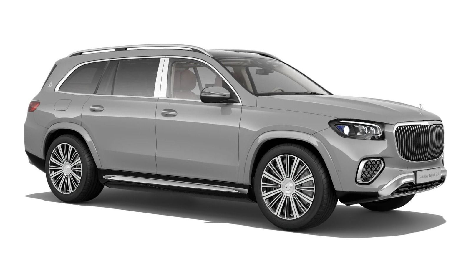 Mercedes-Benz Mercedes-Maybach GLS in MANUFAKTUR Alpine Grey Solid