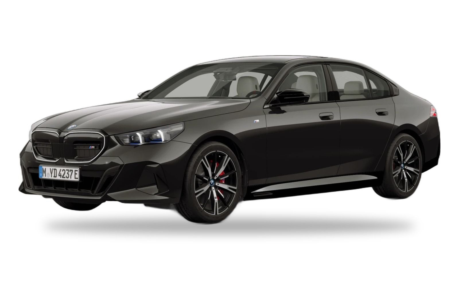 BMW i5 in Black Sapphire Metallic