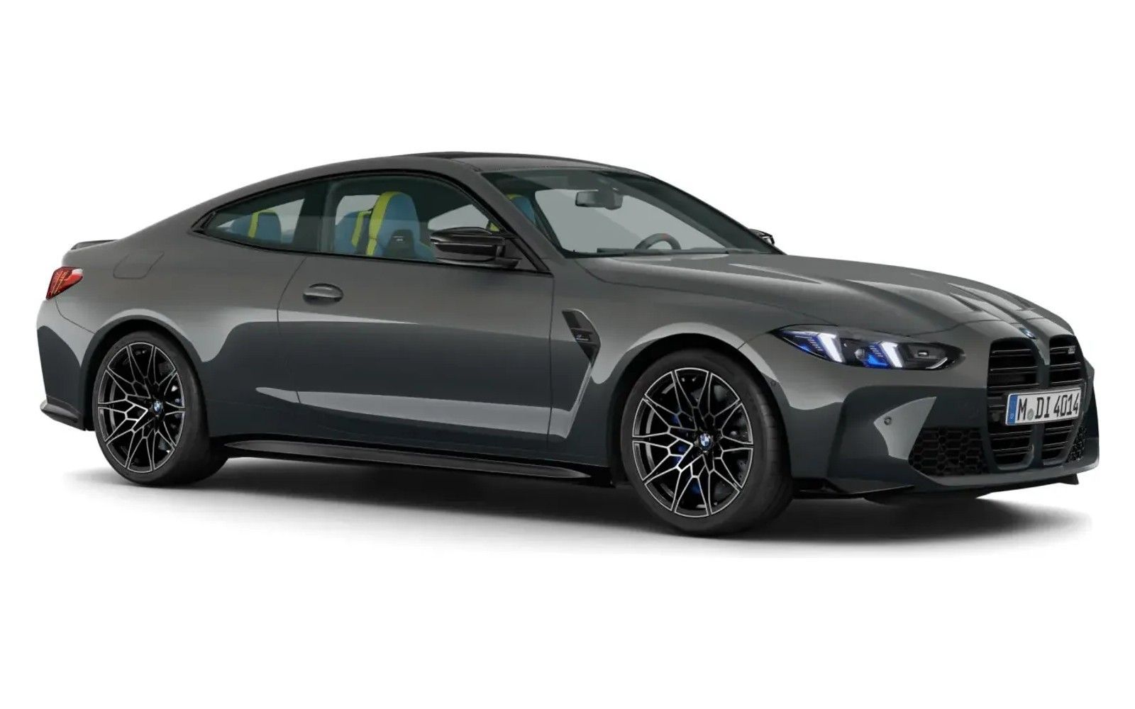BMW M4 in BMW Individual Dravit Grey metallic