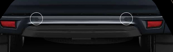 Mahindra Scorpio Classic, Rear parking sensors built into the rear bumper for easier reversing