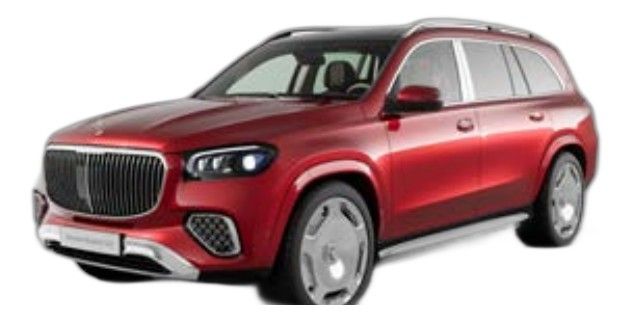 Mercedes-Benz Mercedes-Maybach GLS in MANUFAKTUR Hyacinth Red Metallic