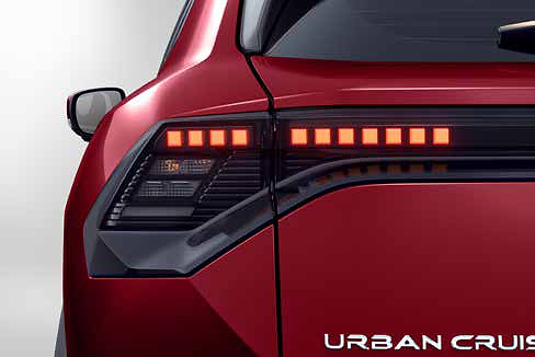 Toyota Urban Cruiser Ebella, Distinctive LED tail lamps with a connected light signature