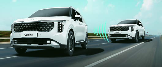 Kia Carnival, Smart Cruise Control with Stop & Go