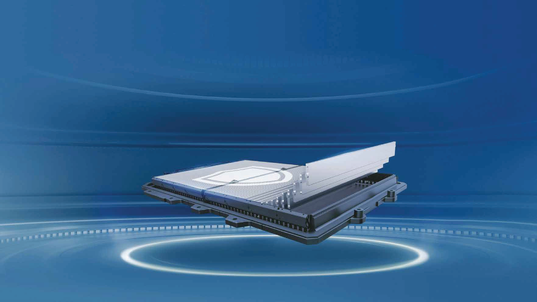BYD eMAX 7 — BYD Blade Battery with 71.8 kWh capacity