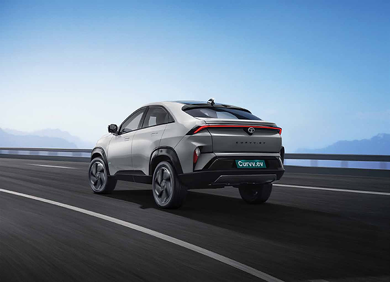 Tata Curvv EV, 502 km certified driving range (MIDC) on a single charge