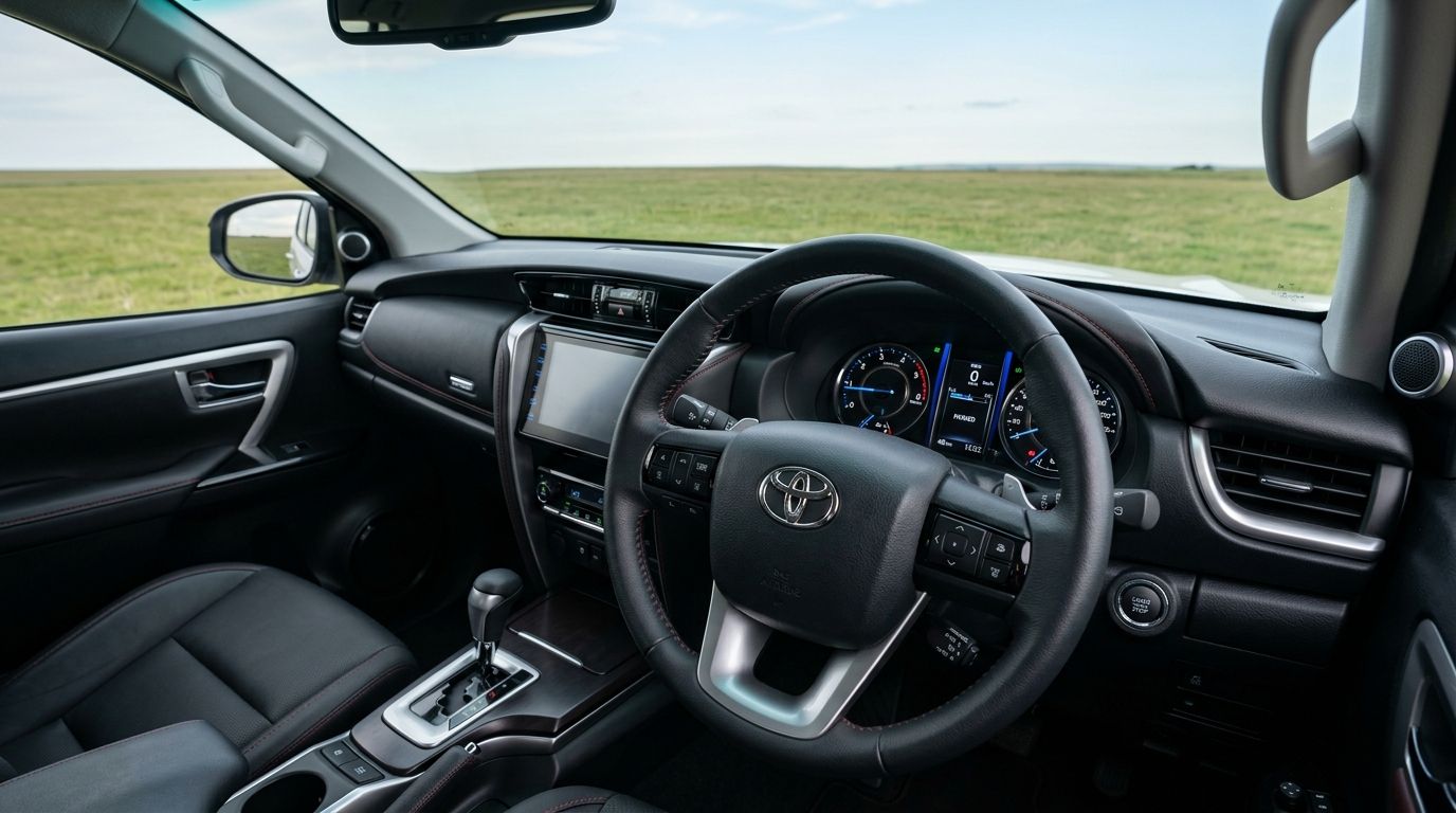 Toyota Fortuner Legender — image 6