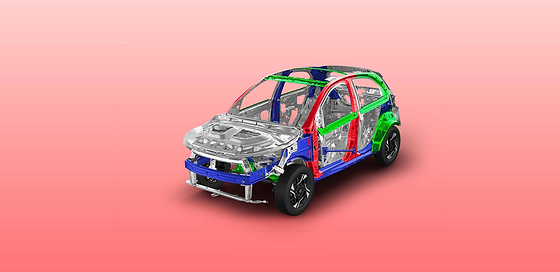 Tata Tiago, 360-degree impact protection body structure uses ultra high strength steel for protection in every collision