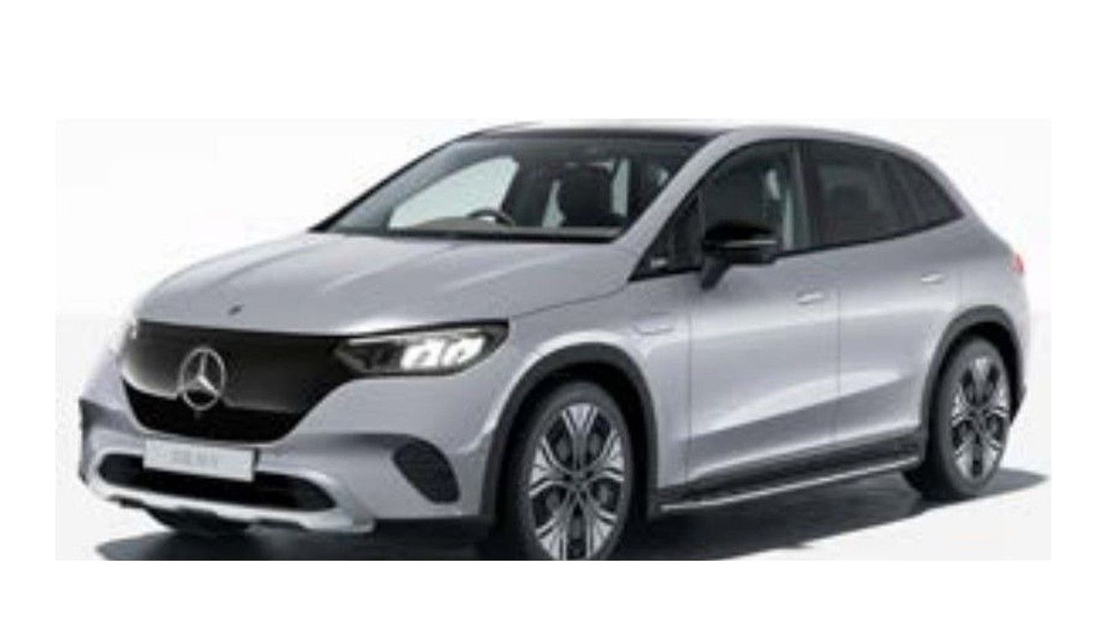 Mercedes-Benz EQE SUV in High-Tech Silver