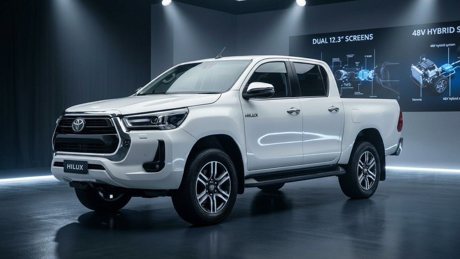2026 Toyota Hilux Gets Twin 12.3" Screens, Mild-Hybrid Diesel, And a ₹4-Lakh Price Jump