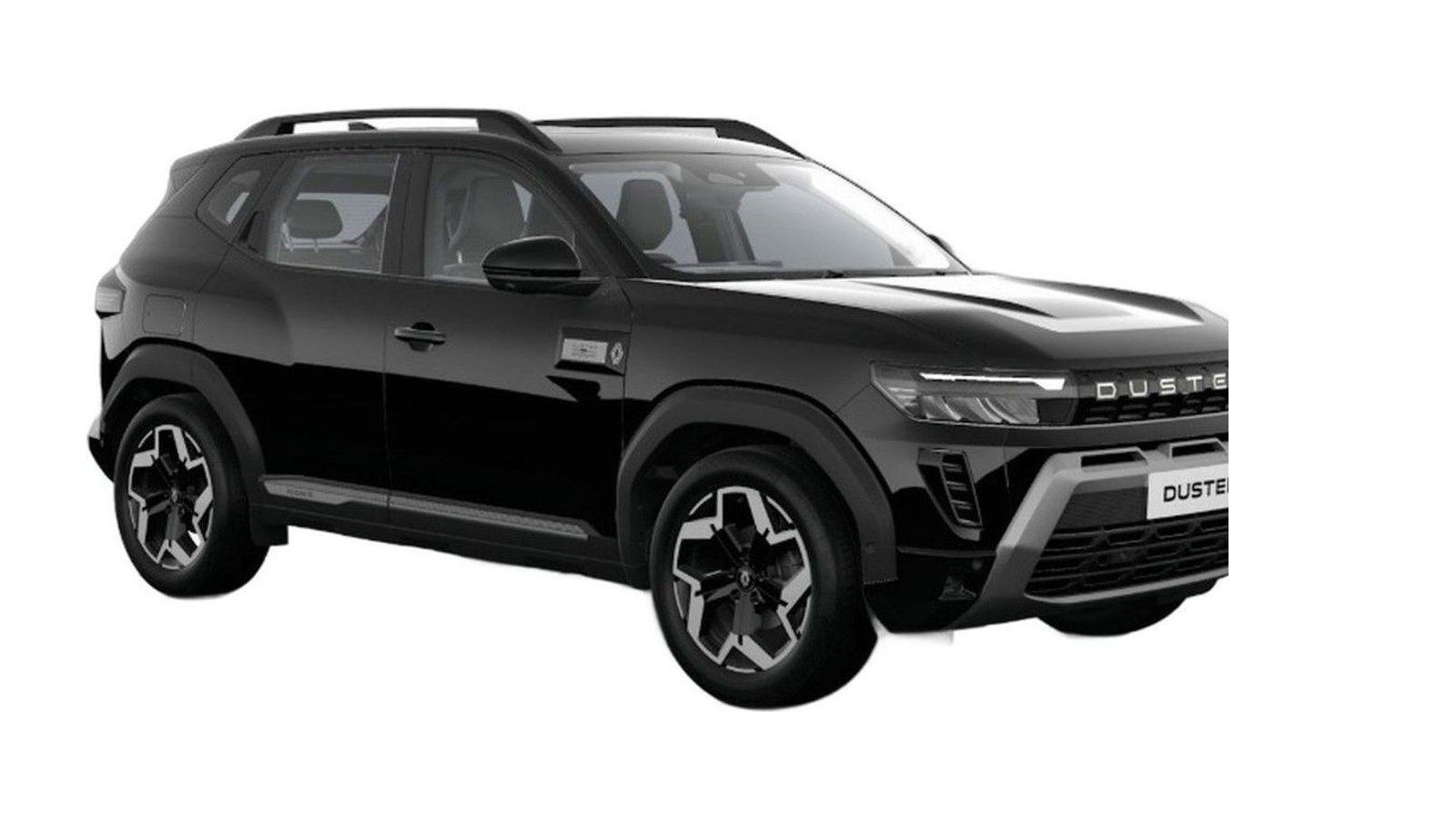 Renault Duster in Stealth Black