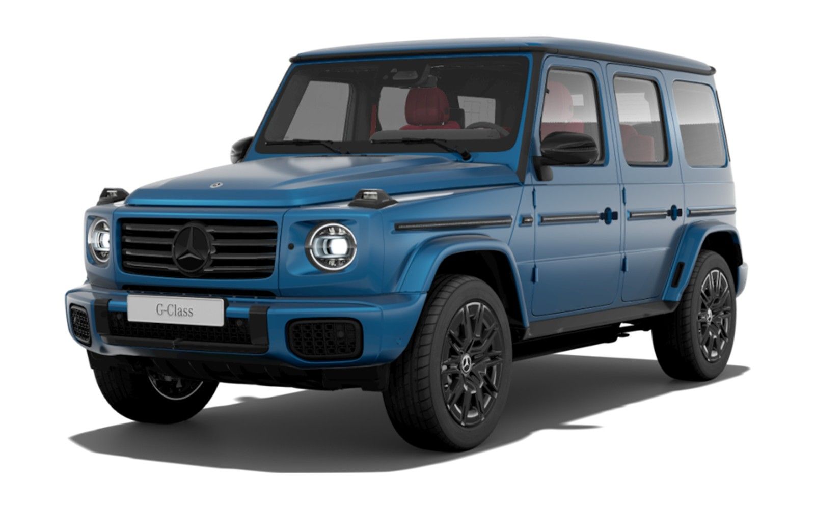 Mercedes-Benz G 580 with EQ Technology